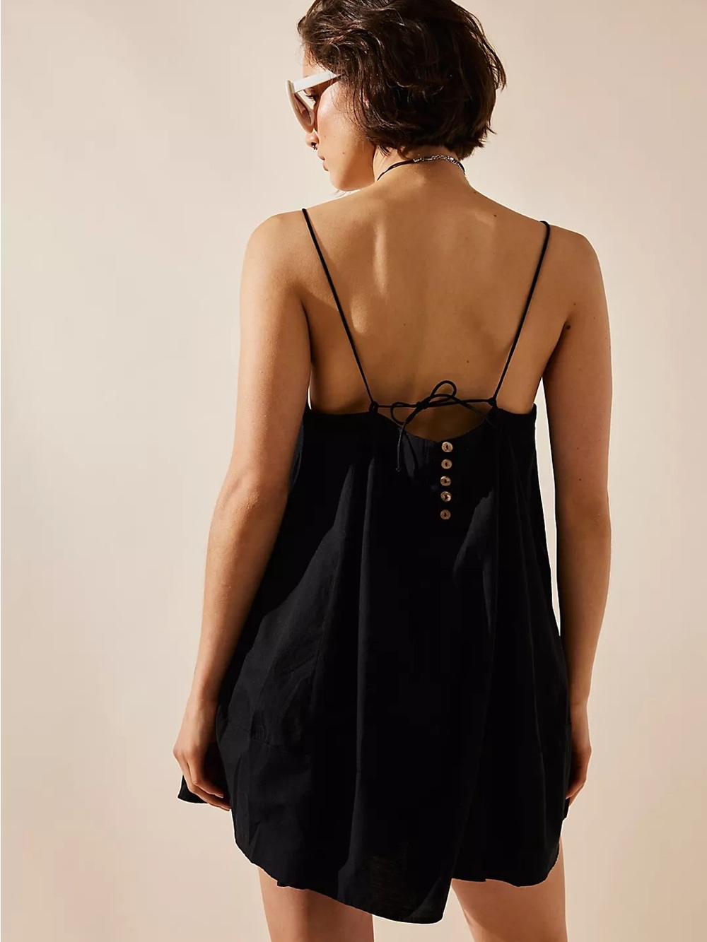Free People Struttin' Mini Dress